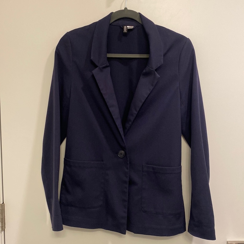 Blue blazer from H&M